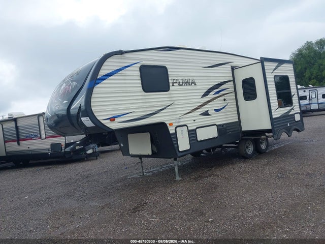 45750900 :رقم المزاد ، 4X4FPUB28KP077473 vin ، 2019 Palomino Puma Series M-255rks مزاد بيع