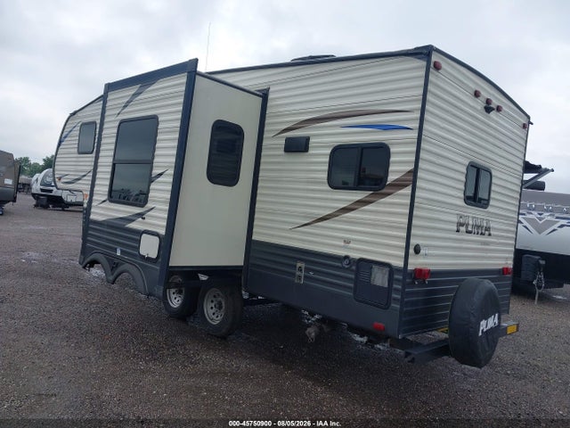 45750900 :رقم المزاد ، 4X4FPUB28KP077473 vin ، 2019 Palomino Puma Series M-255rks مزاد بيع