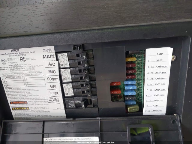 45750900 :رقم المزاد ، 4X4FPUB28KP077473 vin ، 2019 Palomino Puma Series M-255rks مزاد بيع