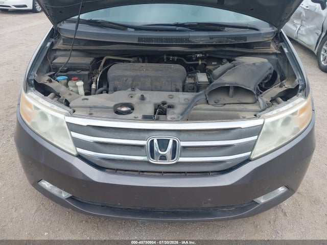 2012 Honda Odyssey Touring/touring Elite მანქანა იყიდება აუქციონზე, vin: 5FNRL5H91CB032475, აუქციონის ნომერი: 45750904