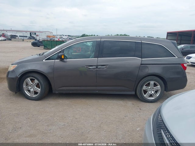 2012 Honda Odyssey Touring/touring Elite მანქანა იყიდება აუქციონზე, vin: 5FNRL5H91CB032475, აუქციონის ნომერი: 45750904