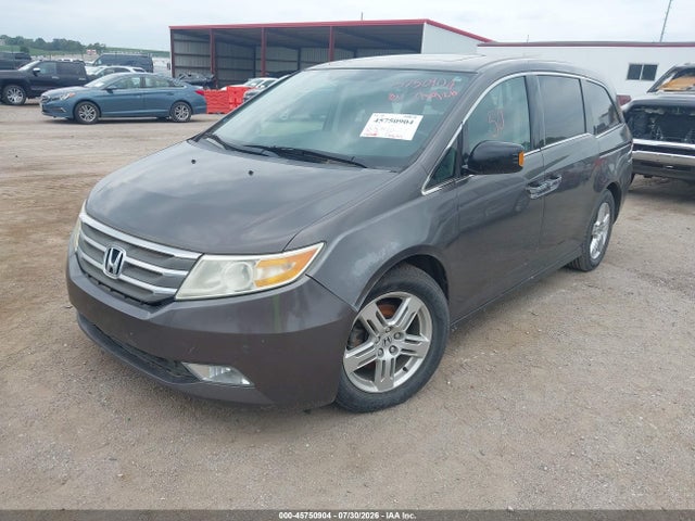 2012 Honda Odyssey Touring/touring Elite მანქანა იყიდება აუქციონზე, vin: 5FNRL5H91CB032475, აუქციონის ნომერი: 45750904