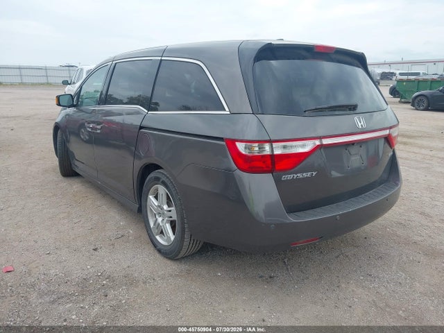 2012 Honda Odyssey Touring/touring Elite მანქანა იყიდება აუქციონზე, vin: 5FNRL5H91CB032475, აუქციონის ნომერი: 45750904