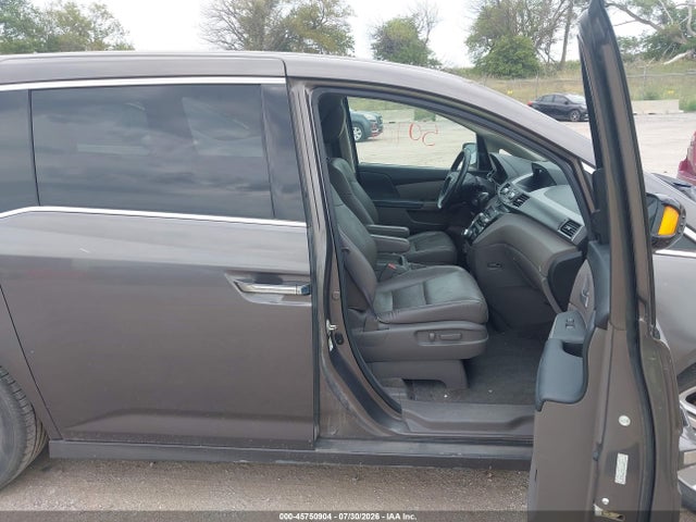 2012 Honda Odyssey Touring/touring Elite მანქანა იყიდება აუქციონზე, vin: 5FNRL5H91CB032475, აუქციონის ნომერი: 45750904