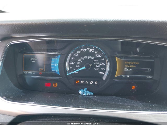 2019 Ford Taurus Sel მანქანა იყიდება აუქციონზე, vin: 1FAHP2E82KG107396, აუქციონის ნომერი: 45750909