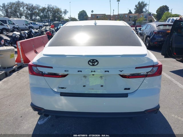 Toyota CAMRY SE 2026 4T1DAACK5TU238369 Image 17