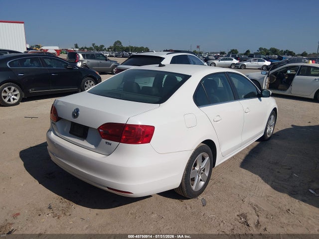 Продажа на аукционе авто 2011 Volkswagen Jetta 2.0l Tdi, vin: 3VW3L7AJ5BM131314, номер лота: 45750914