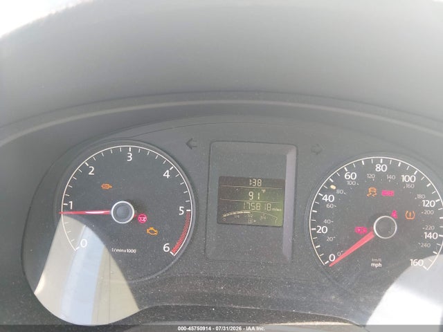 Продажа на аукционе авто 2011 Volkswagen Jetta 2.0l Tdi, vin: 3VW3L7AJ5BM131314, номер лота: 45750914