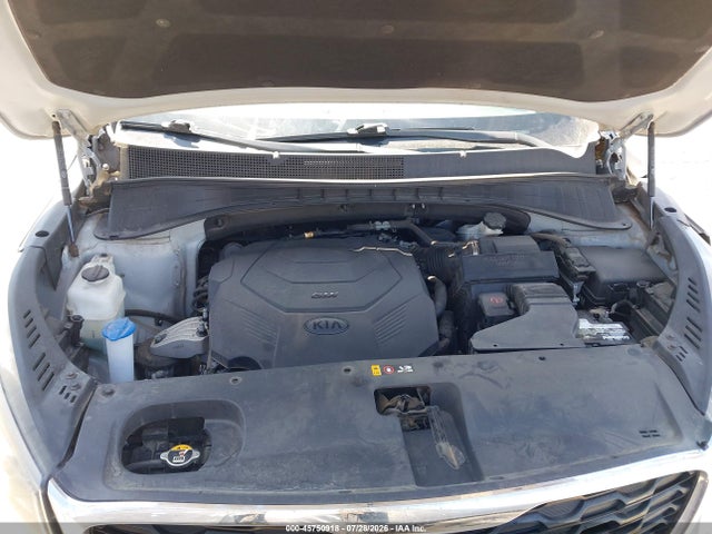 5XYPG4A51LG616445 KIA Sorento 3.3l Lx