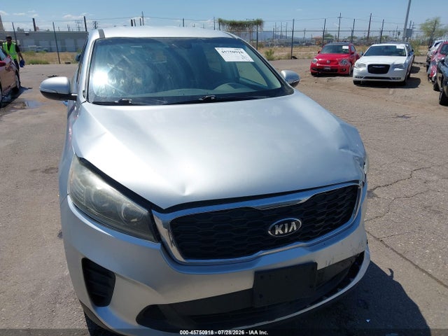 5XYPG4A51LG616445 KIA Sorento 3.3l Lx