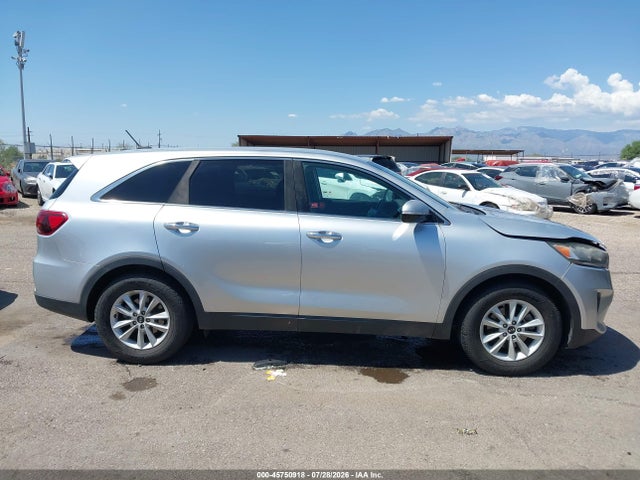 5XYPG4A51LG616445 KIA Sorento 3.3l Lx