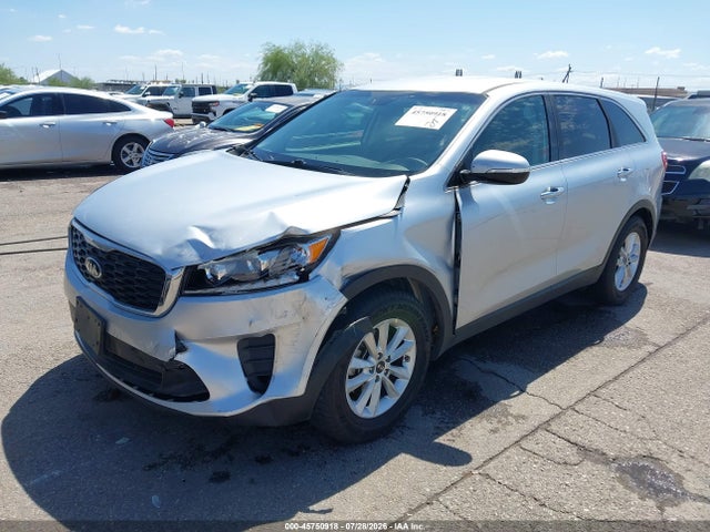 5XYPG4A51LG616445 KIA Sorento 3.3l Lx