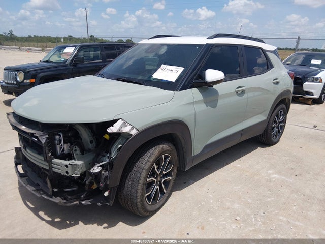 KL79MVSL1SB004899 Chevrolet Trailblazer Fwd Activ
