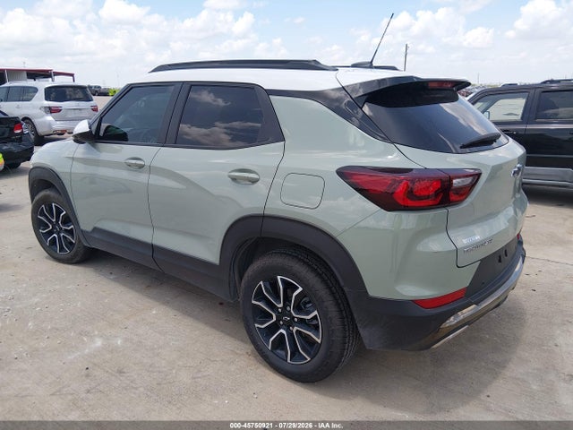 KL79MVSL1SB004899 Chevrolet Trailblazer Fwd Activ