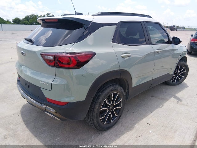 KL79MVSL1SB004899 Chevrolet Trailblazer Fwd Activ