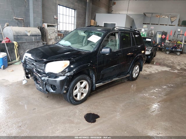 45750922 :رقم المزاد ، JTEHD20V356028082 vin ، 2005 Toyota Rav4 مزاد بيع