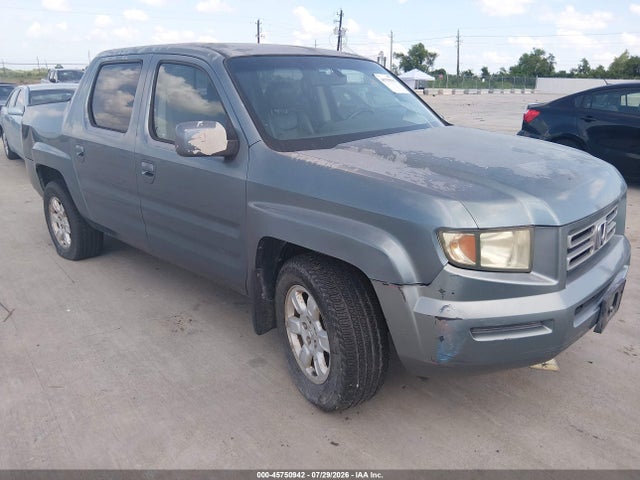 Продажа на аукционе авто 2006 Honda Ridgeline Rtl, vin: 2HJYK16536H556101, номер лота: 45750942