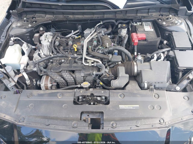 2022 Nissan Altima Sv Fwd მანქანა იყიდება აუქციონზე, vin: 1N4BL4DV6NN370852, აუქციონის ნომერი: 45750943