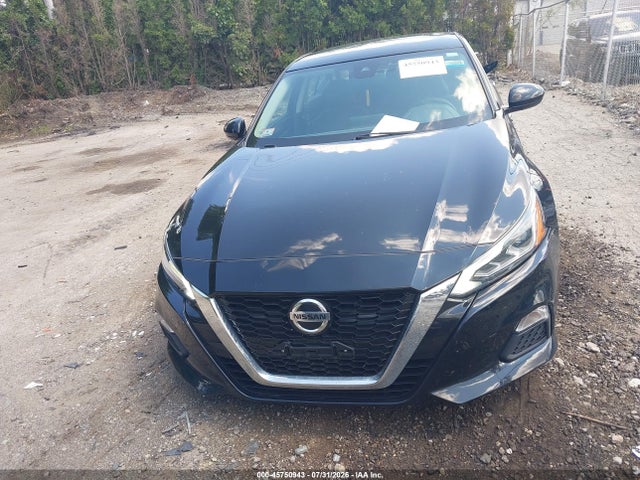 2022 Nissan Altima Sv Fwd მანქანა იყიდება აუქციონზე, vin: 1N4BL4DV6NN370852, აუქციონის ნომერი: 45750943