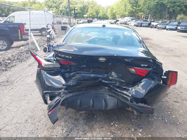 2022 Nissan Altima Sv Fwd მანქანა იყიდება აუქციონზე, vin: 1N4BL4DV6NN370852, აუქციონის ნომერი: 45750943