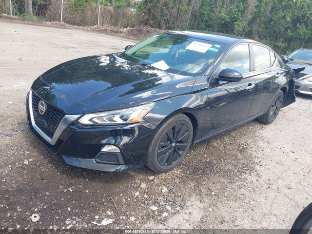 2022 Nissan Altima Sv Fwd მანქანა იყიდება აუქციონზე, vin: 1N4BL4DV6NN370852, აუქციონის ნომერი: 45750943