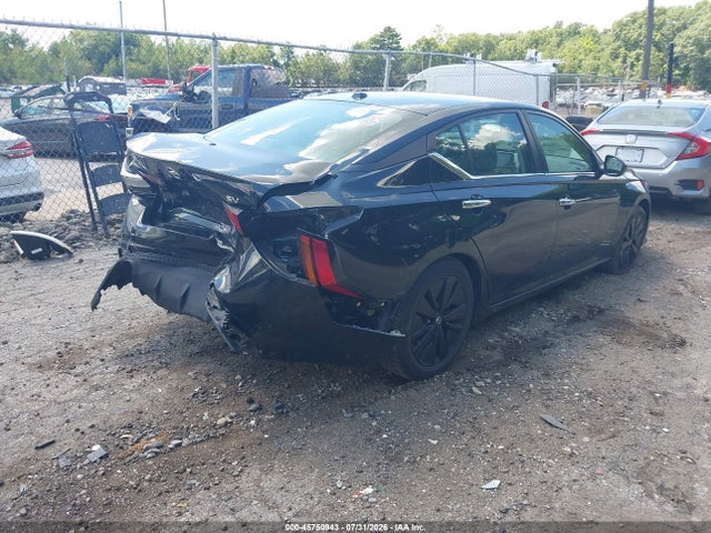 2022 Nissan Altima Sv Fwd მანქანა იყიდება აუქციონზე, vin: 1N4BL4DV6NN370852, აუქციონის ნომერი: 45750943