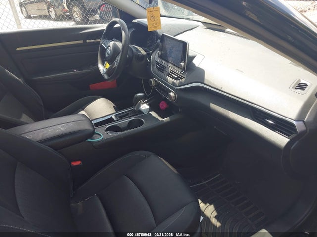2022 Nissan Altima Sv Fwd მანქანა იყიდება აუქციონზე, vin: 1N4BL4DV6NN370852, აუქციონის ნომერი: 45750943