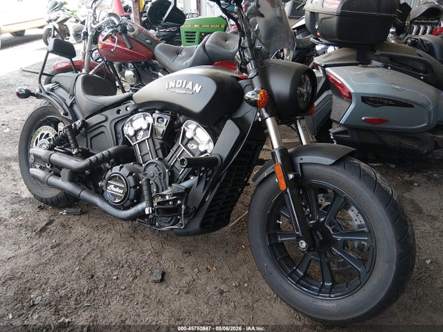Aukcja sprzedaży 2019 Indian Motorcycle Co. Scout Bobber Abs, vin: 56KMTA000K3143556, numer aukcji: 45750947