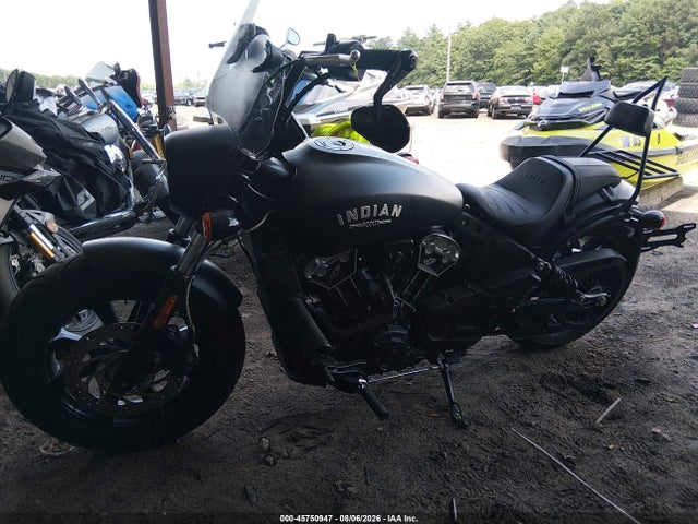 Aukcja sprzedaży 2019 Indian Motorcycle Co. Scout Bobber Abs, vin: 56KMTA000K3143556, numer aukcji: 45750947