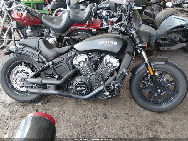 Aukcja sprzedaży 2019 Indian Motorcycle Co. Scout Bobber Abs, vin: 56KMTA000K3143556, numer aukcji: 45750947