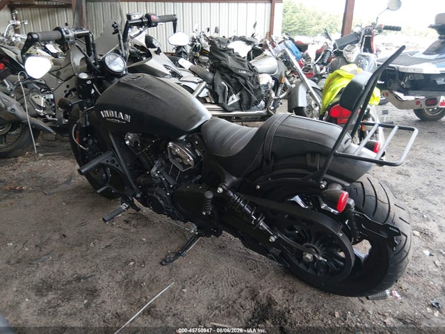 Aukcja sprzedaży 2019 Indian Motorcycle Co. Scout Bobber Abs, vin: 56KMTA000K3143556, numer aukcji: 45750947