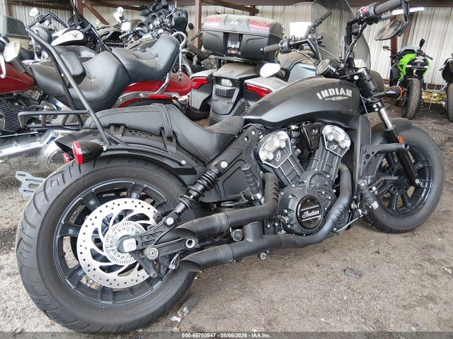 Aukcja sprzedaży 2019 Indian Motorcycle Co. Scout Bobber Abs, vin: 56KMTA000K3143556, numer aukcji: 45750947