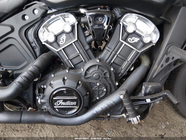 Aukcja sprzedaży 2019 Indian Motorcycle Co. Scout Bobber Abs, vin: 56KMTA000K3143556, numer aukcji: 45750947