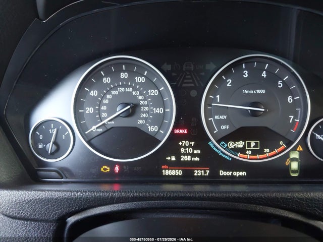 45750950 :رقم المزاد ، WBA3C1C58DF438296 vin ، 2013 Bmw 328i مزاد بيع