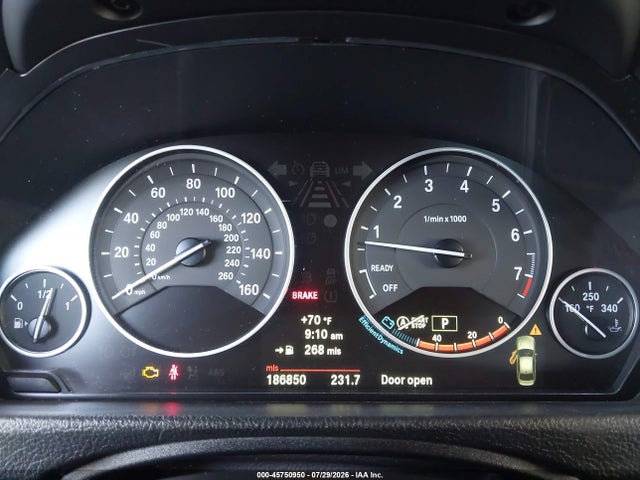 45750950 :رقم المزاد ، WBA3C1C58DF438296 vin ، 2013 Bmw 328i مزاد بيع
