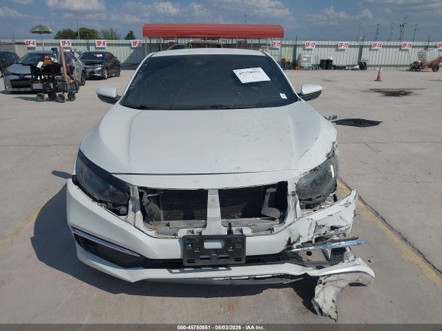 45750951 :رقم المزاد ، 2HGFC4B62LH300943 vin ، 2020 Honda Civic Lx مزاد بيع