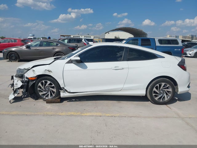 45750951 :رقم المزاد ، 2HGFC4B62LH300943 vin ، 2020 Honda Civic Lx مزاد بيع