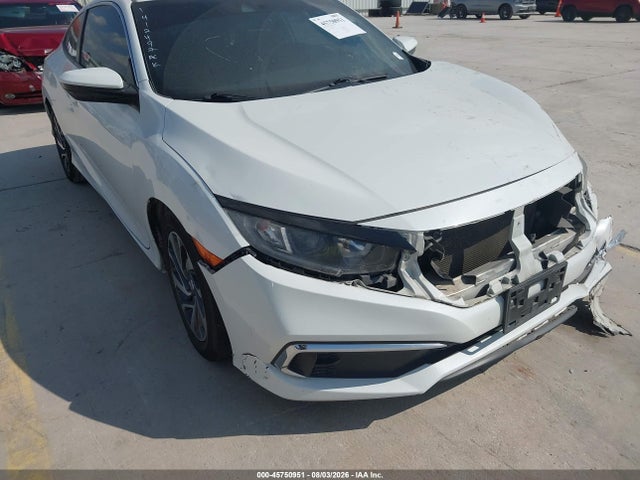 45750951 :رقم المزاد ، 2HGFC4B62LH300943 vin ، 2020 Honda Civic Lx مزاد بيع