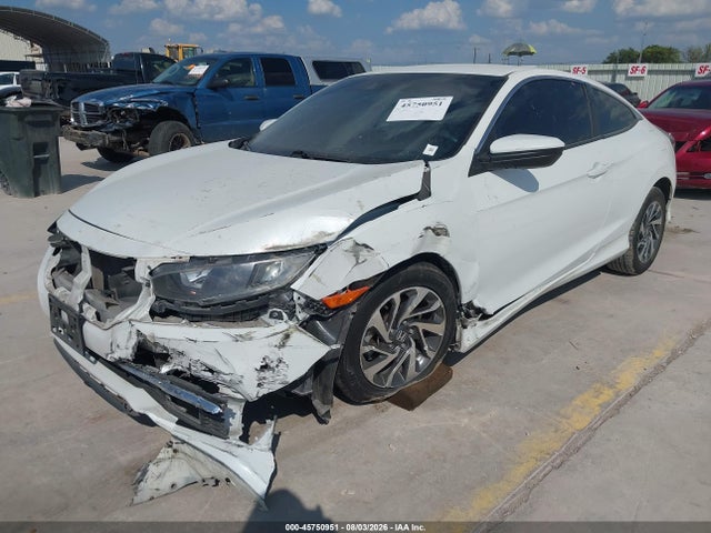 45750951 :رقم المزاد ، 2HGFC4B62LH300943 vin ، 2020 Honda Civic Lx مزاد بيع