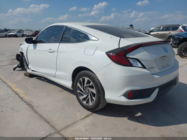45750951 :رقم المزاد ، 2HGFC4B62LH300943 vin ، 2020 Honda Civic Lx مزاد بيع