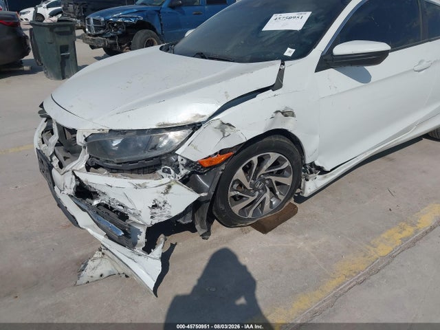 45750951 :رقم المزاد ، 2HGFC4B62LH300943 vin ، 2020 Honda Civic Lx مزاد بيع