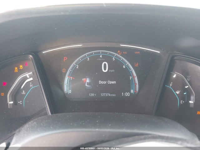 45750951 :رقم المزاد ، 2HGFC4B62LH300943 vin ، 2020 Honda Civic Lx مزاد بيع