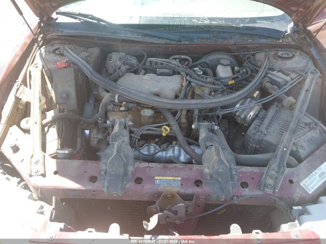 Продажа на аукционе авто 2002 Buick Century Custom, vin: 2G4WS52J021237274, номер лота: 45750953