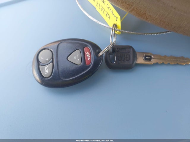 Продажа на аукционе авто 2002 Buick Century Custom, vin: 2G4WS52J021237274, номер лота: 45750953