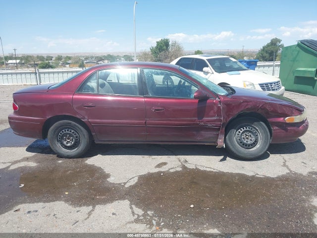 Продажа на аукционе авто 2002 Buick Century Custom, vin: 2G4WS52J021237274, номер лота: 45750953