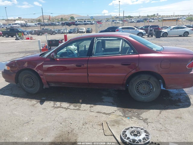 Продажа на аукционе авто 2002 Buick Century Custom, vin: 2G4WS52J021237274, номер лота: 45750953