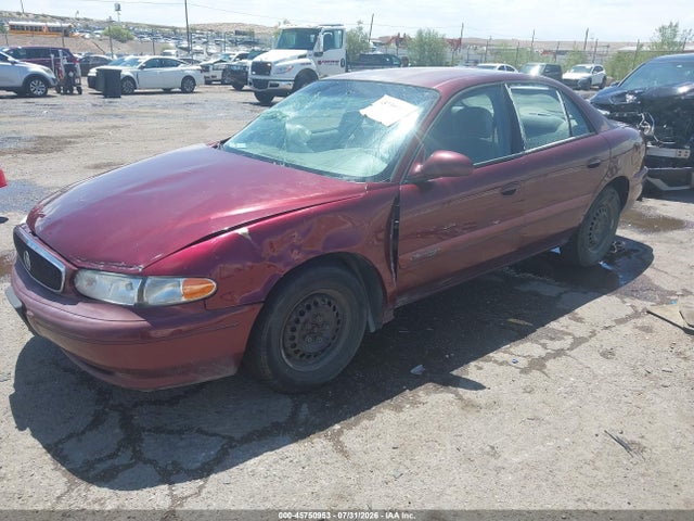 Продажа на аукционе авто 2002 Buick Century Custom, vin: 2G4WS52J021237274, номер лота: 45750953