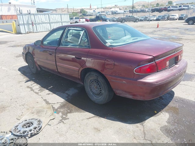 Продажа на аукционе авто 2002 Buick Century Custom, vin: 2G4WS52J021237274, номер лота: 45750953