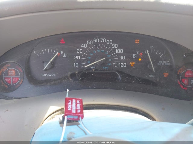 Продажа на аукционе авто 2002 Buick Century Custom, vin: 2G4WS52J021237274, номер лота: 45750953