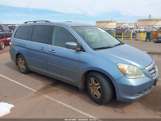 Продаж на аукціоні авто 2005 Honda Odyssey Ex, vin: 5FNRL38485B072810, номер лоту: 45750957